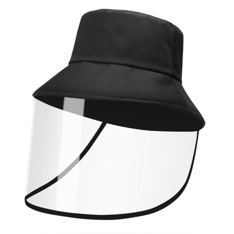 Unisex Face Shield Bucket Hat Anti 