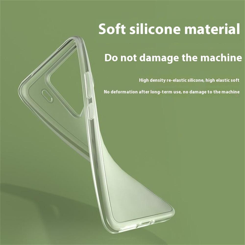 Q.COO For Xiaomi 15 Case Drop Protection TPU Protective Phone Back Cover