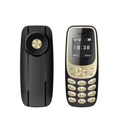 BM35 Mini Mobile Phone 32MB RAM 32MB ROM Dual SIM 2G GSM Wireless Dialer 0.66in Display 380mah Battery Cell Phone