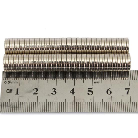 30 Magneti Al Neodimio N50 &ndash; Cilindri Rotondi 6x15 Mm &ndash; Super Potenti, Terre Rare