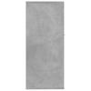 *NEW Enfilade Commode intérieure - Buffet Gris béton 88x30x70 cm Classique - Bois d'ingénierie CL45891