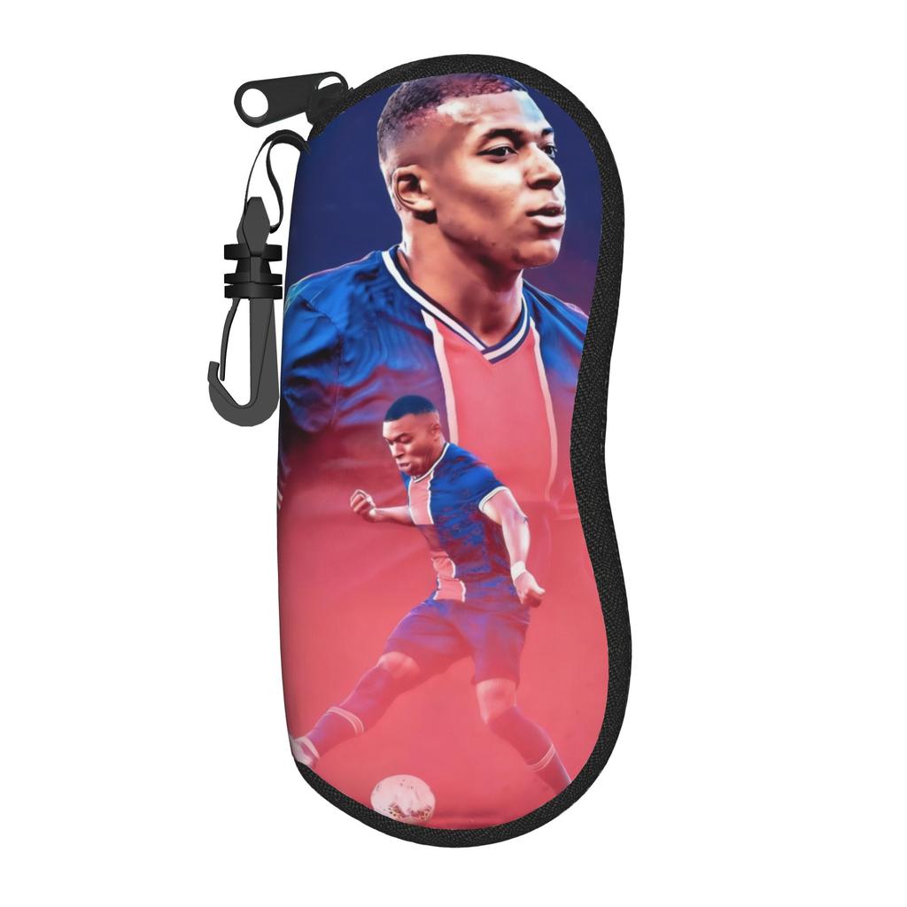 Mbappes Glasses Case Unisex New Accessories Football Soccer Eyewear Storage Box Charming Glasses Box