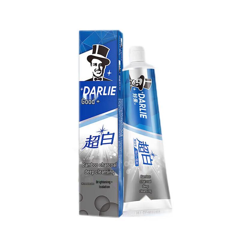DARLIE Super White Bamboo Charcoal Toothpaste