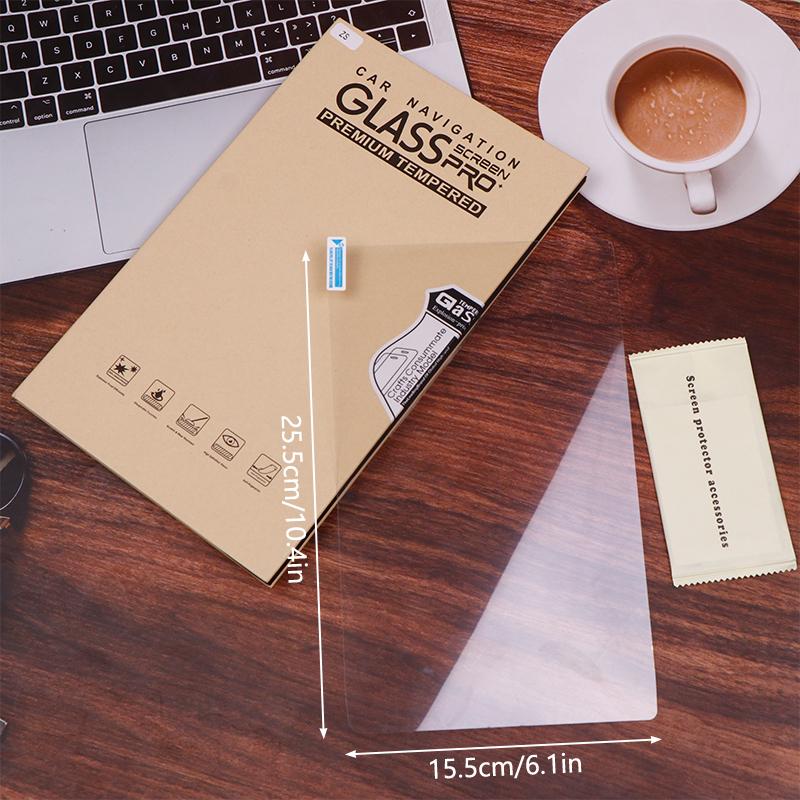 

Пленка-защитное стекло для экрана 10,1 дюйма для автомобиля Mg Zs Ev, информационно-развлекательная радиосистема, GPS-навигация, аксессуары для интерьера