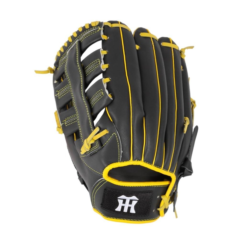 Hanshin Tigers X GP Baseball Throw Glove, Softball, General, All-Around, 12.5 Inch, Left-Handed