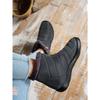 Women's Comfortable Winter Boots with Plush, Soft Soles for Outdoor Warmth, Suitable for All Seasons