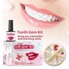 DIY Teeth Ornament Tooth Gem Kit Diy Crystals Jewelry Kit Professional Dental Teeth Gems Kit Tooth Gems Unisex Dental Decor