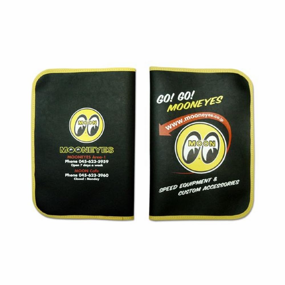 

MOONEYES Title Holder Inspection Certificate GO [MOONEYES] (Vehicle Holder) GO! DF-MGC144BK-MON