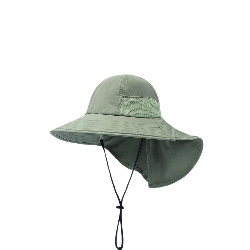 Children's Sun Hat for Summer, Baby Sun Hat, Baby Sun Protection Cap, Boys and Girls' Thin Style Hooded Wide Brimmed Hat