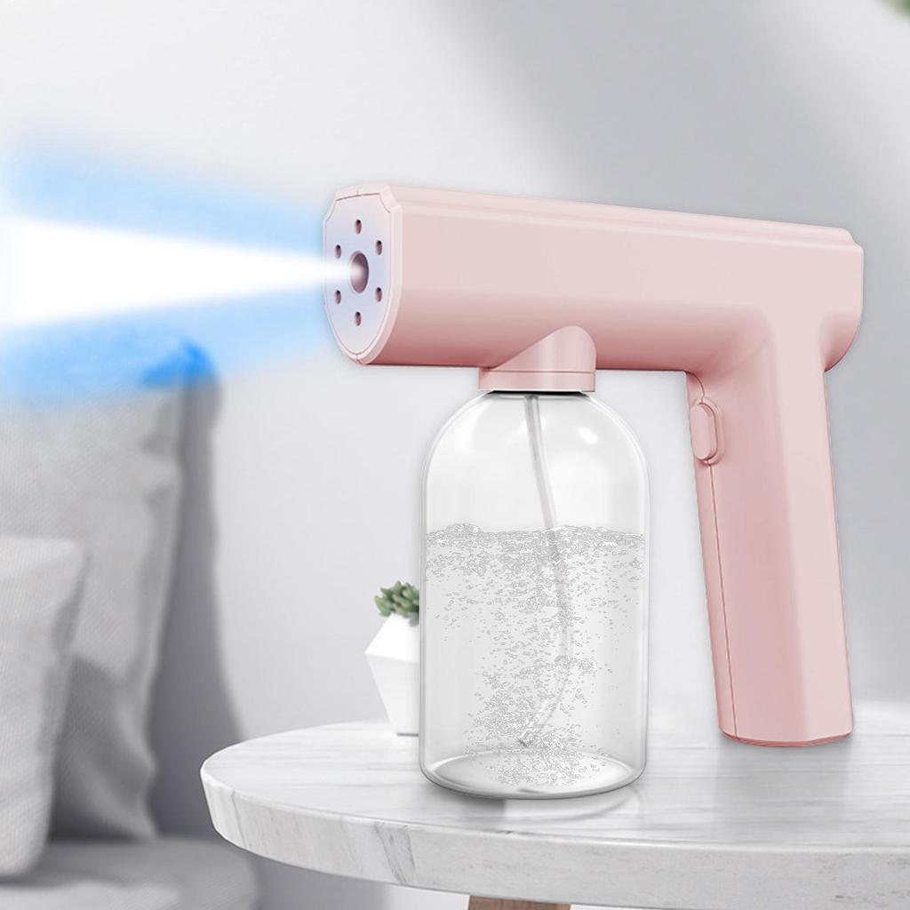 Atomizer Spray Bottle 300ml Rechargeable Steam Mister Household Atomizer Sprayer Bottle For Mother Father Husband Wife Home Dorm