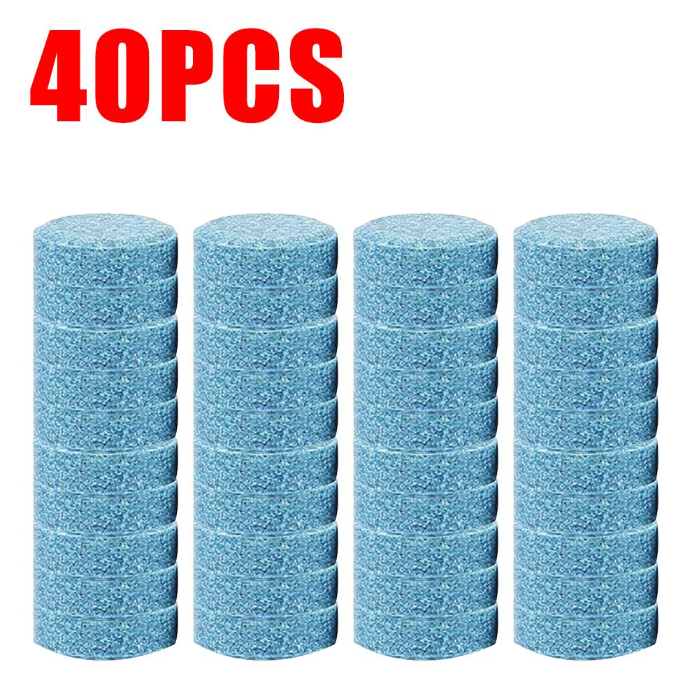 1-200PCs Solid Car Windshield Cleaners Effervescent Tablets Windscreen Window Glass Dust Wiper Car Wash Tool Car Accessories