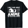 Cute Anime Manga Girl Design T-Shirt