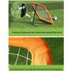 Movable Football Rebound & Basketball Training Net