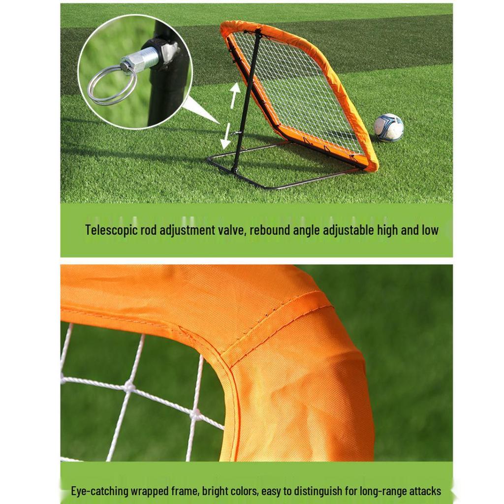 Movable Football Rebound & Basketball Training Net