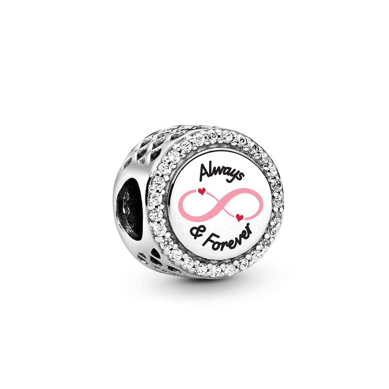 Charm Originale New In Pendant Beads Fits Bracelets Necklace For Charms Copper Woman Luxury Diy Jewelry Making Gift