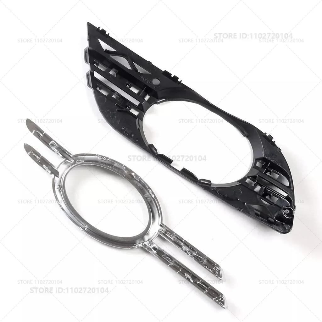 Für 2007-2009 Mercedes-Benz E320/E350/E550/E63 AMG (W211) Nebelscheinwerfer Blende Gitter Zierleiste 2118851174 2118851274 2118850822 2118850922