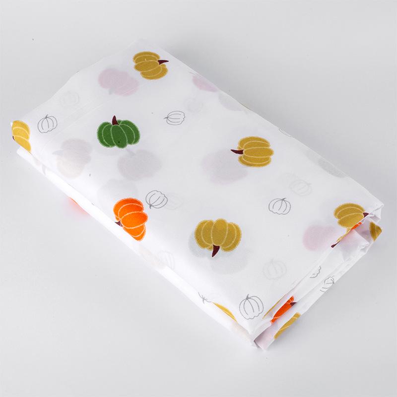 Baumwoll-Seiden-Steppbettbezug mit innerer Wattefüllung