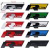 For Volkswagen For Volkswagen VW Rline R Polo Passat B5 B6 B7 Golf Jetta Touareg Bora CC 3D Car Grille Badge Side Decal Trunk Emblem Sticker zs0