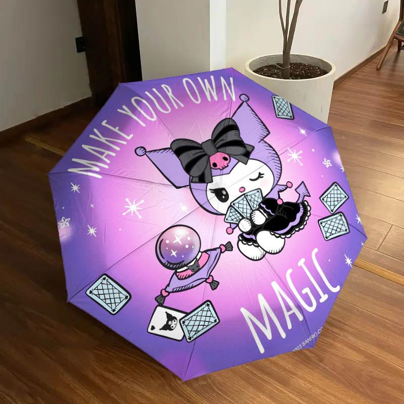 1pc Make Your Own Magic Umbrella with Plastic Handle,Suitable for All Seasons Home Travel Outdoor UmbrellaSanlio582