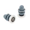 2/4/6/8 Pieces Single Sliding Shower Door Enclosures Rollers Runners Wheels 25mm