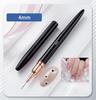 Nails Art Brush Nails Art Liner Brush Practical Nails Brush Nail Dotting Drawing Tool Nail Painting Pen for Salons