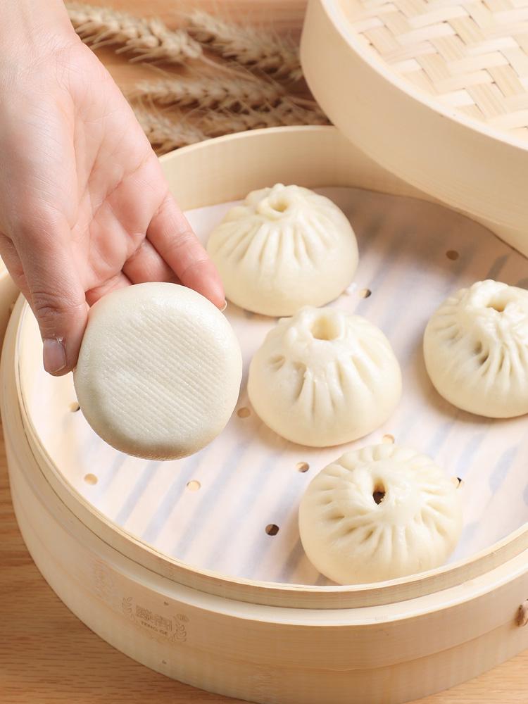 Disposable Non-Stick Steamer Mat for Baozi and Buns