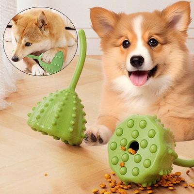 Dog Chew Toy Food Leakage Interactivity Bite-resistant Dog Toy High Elasticity Puppy Toy Dog Accessories