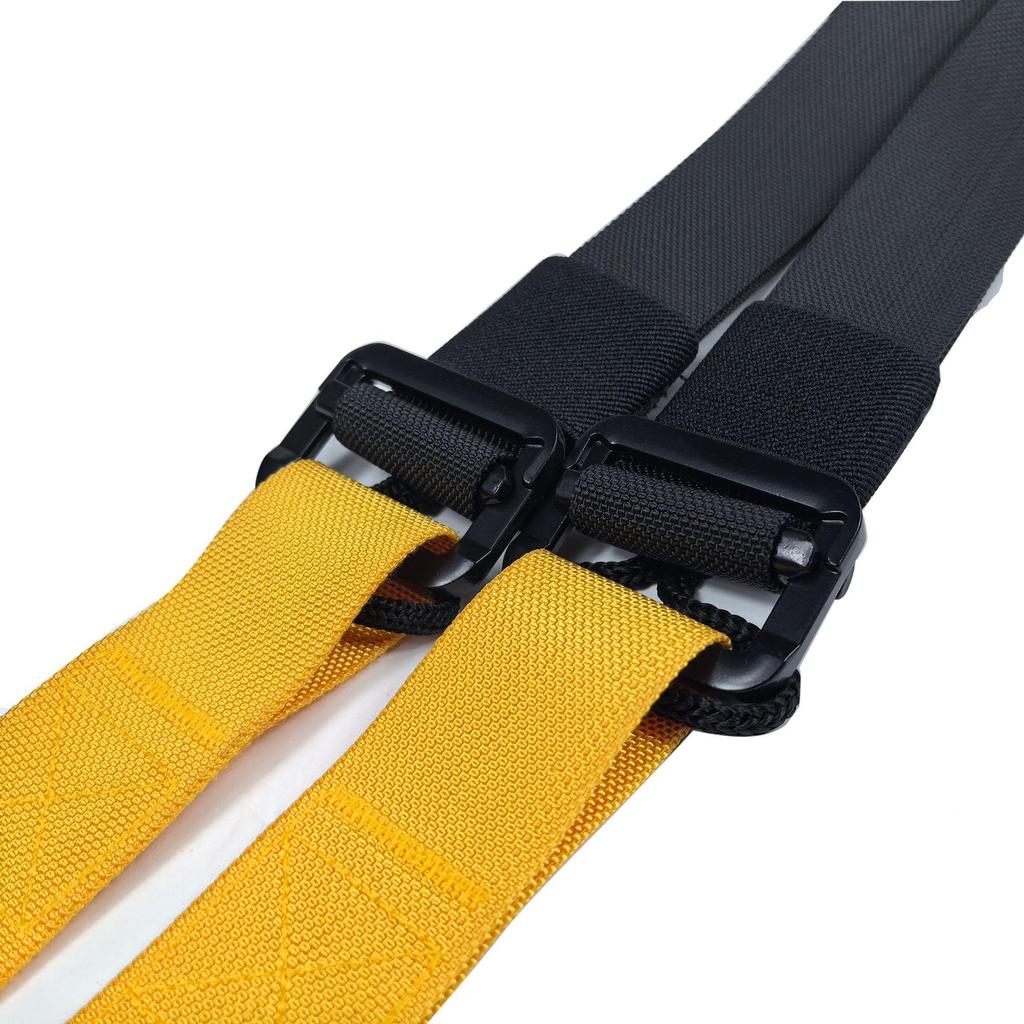 TRX7 Suspension and Yoga Resistance Band – Fitness & Abdominal Trainer for Home Use