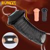 Silicone Reusable Condoms Penis Sleeve Extender Delay Ejaculation Penis Cock Ring Dick Enlargement Adult Sex Toys For Men
