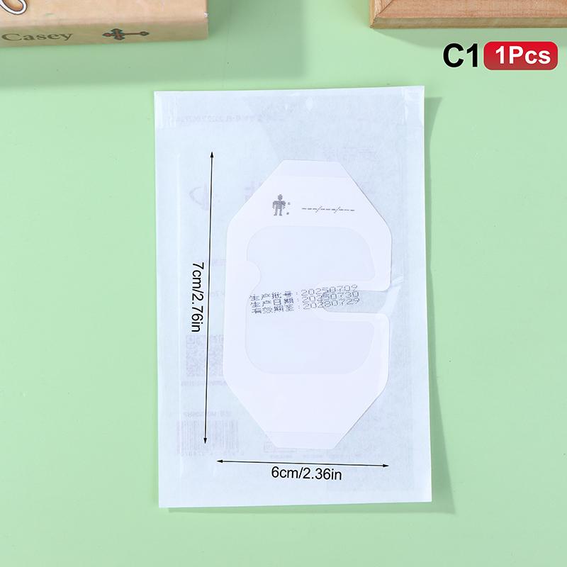 Waterproof Self-Adhesive Sterile Wound Dressing with PU Film for Indwelling Needle - 6 Types 1/5Pcs IV Cannula Fixed Dressing