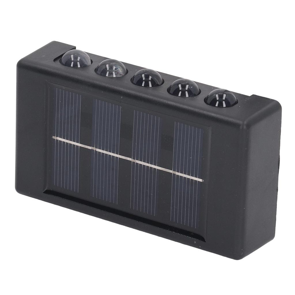 Up Down LED Solar Wall Light IP65 Waterproof Double End Solar Wall Mounted Lamp 600mAh