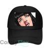 Pop Art Nasenbluten Kunst Netz Baseballkappe Lässige Mütze Outdoor Für Damen Unisex FeUnisex