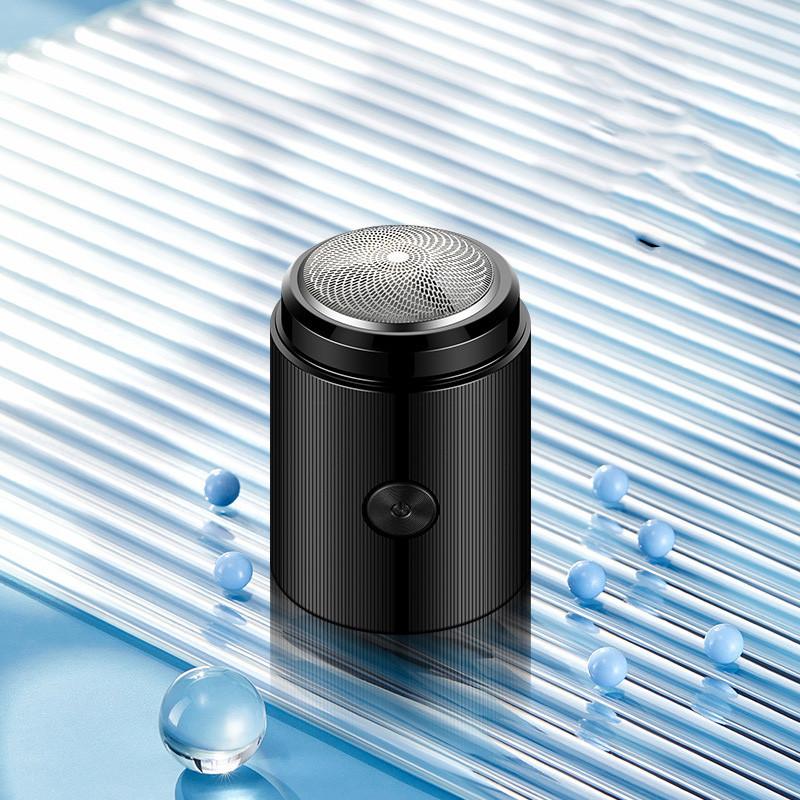 

Зарядное устройство Портативная Автомобильная Электробритва Мини Моющаяся Бритва для Мужчин Лезвия Вращающиеся