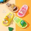 Soft Sole Kids' Cartoon Slippers: Non-Slip Bath & Home Sandals for Boys & Girls