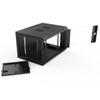 TOTEN 6U Wall-Mount Network Cabinet CN Plug (adapter Included)