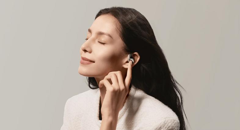 Xiaomi OpenWear Stereo Wireless Headphones, Beige
