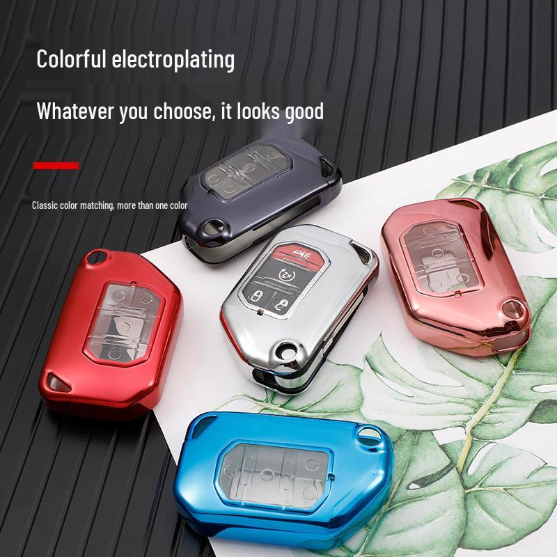 2019 Jeep Wrangler JL Pokrowiec na kluczyk