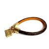 Louis Vuitton M8011F Monogram Bracelet-LV Petite-Mal bangle Bracelet Unused