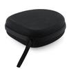 Headphone Carrying Case Shockproof Headset Pouch Capacity Handheld Earphone Container Travel Organiser Zip Bag Headphone Case