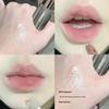 HERORANGE Shimmering Star Mirror Lip Gloss - Pearlescent, Watery, Plumping with Fine Glitter Finish.