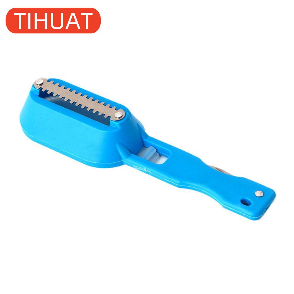 

Терка для чистки рыбы синий