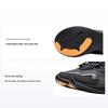 Li Ning Comfortable Versatile Shock Absorbing Wear Resistant Casual Shoes Kids Shoes Black Gray YKCS162-13
