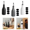Cooking Oil Bottle Olive Dispenser Ceramic Elegant Appearance with Lid Vinegar Can Shoyu