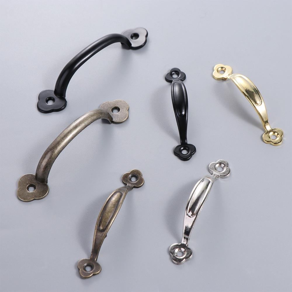 Maniglie per Armadi in Bronzo Maniglie per Porte Antiche Pomelli Minimalisti per Cassetti Cucina