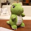 25-45cm Niedliche Große Augen Dinosaurier Plüschpuppe Cartoon Stofftier Dino Spielzeug Weiches Schlafkissen Weihnachtsgeschenk