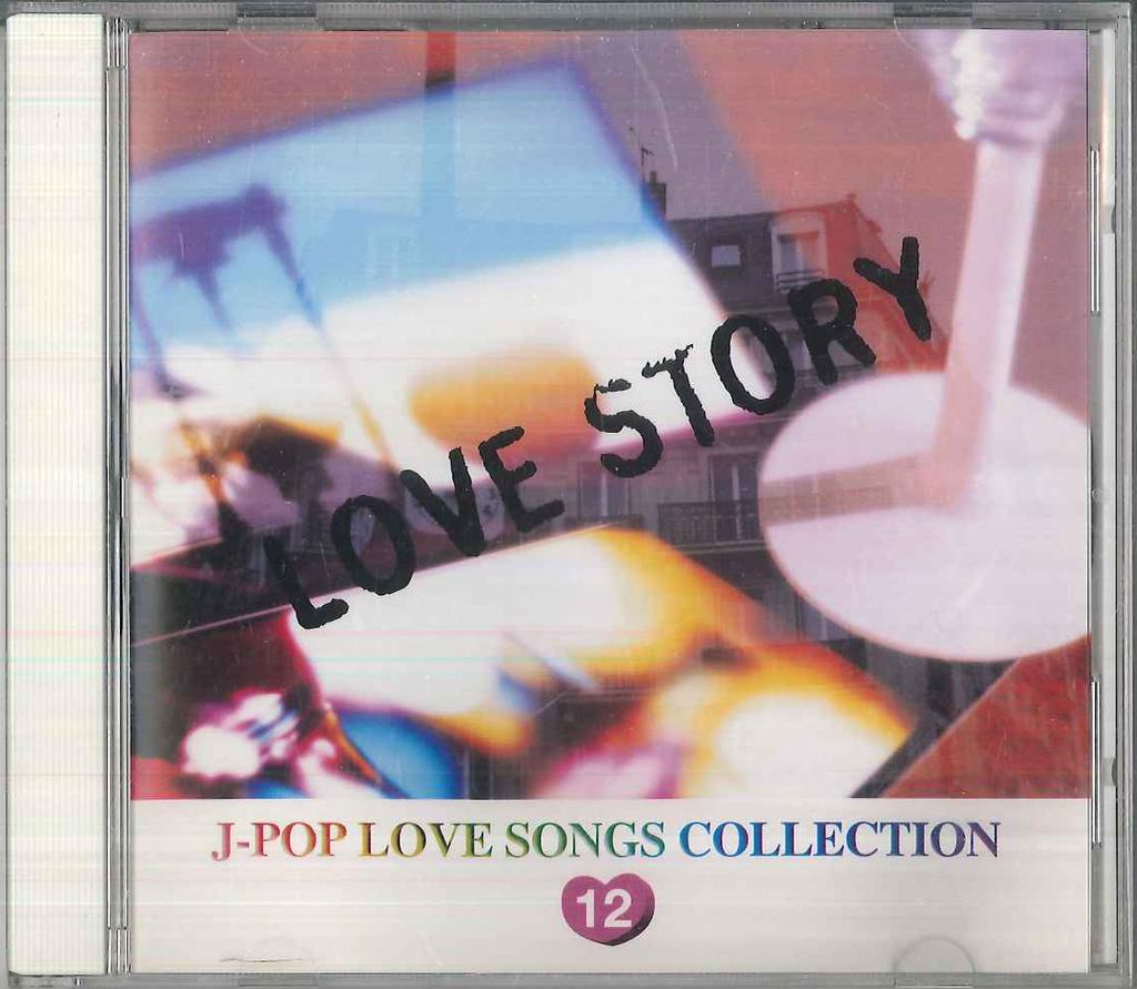 CD VARIOUS - Love Story / J-pop Love Songs Colle DMW93512 VAP Japan Japanese Pop/Rock Used