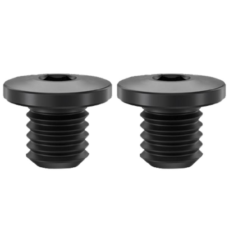 Titaniums Alloy Disc Fixed Screw Bicycles Hydraulic Brake Bolts Bicycles Oil Cylinder Lid Bolts for Bicycles Brake Lever