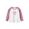 27home Children's Clothing Spring and Autumn Babies' Long Sleeve T-shirt Girl Bunny Bottoming Shirt Baby Girl Pure Cotton Clothes