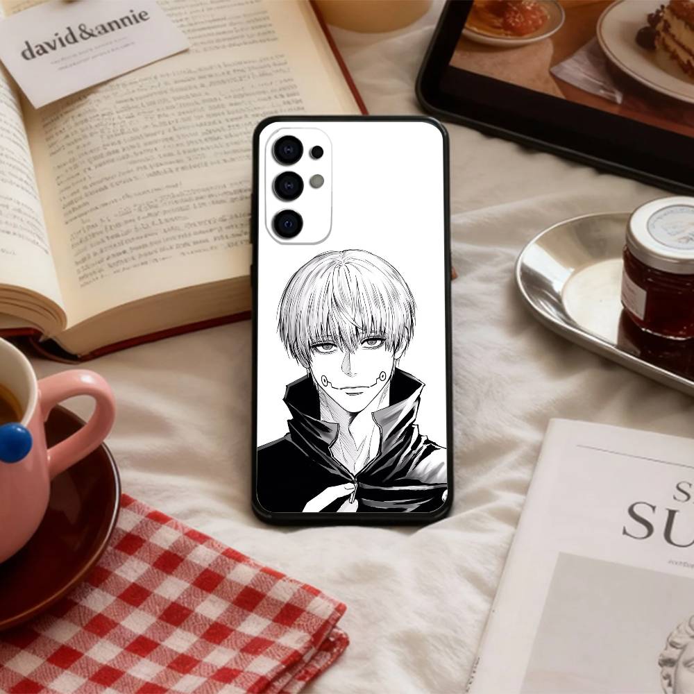 cool Anime T-Toge I-Inumaki   Phone Case For Samsung S 25,24,23,22,30,21,10,9,Ultra,Plus,Lite,FE,4,5 G Soft Black Case