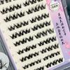 Lashes Extension Individual Cluster Eyelashes 60/72Clusters Fake Eyelashes  DIY